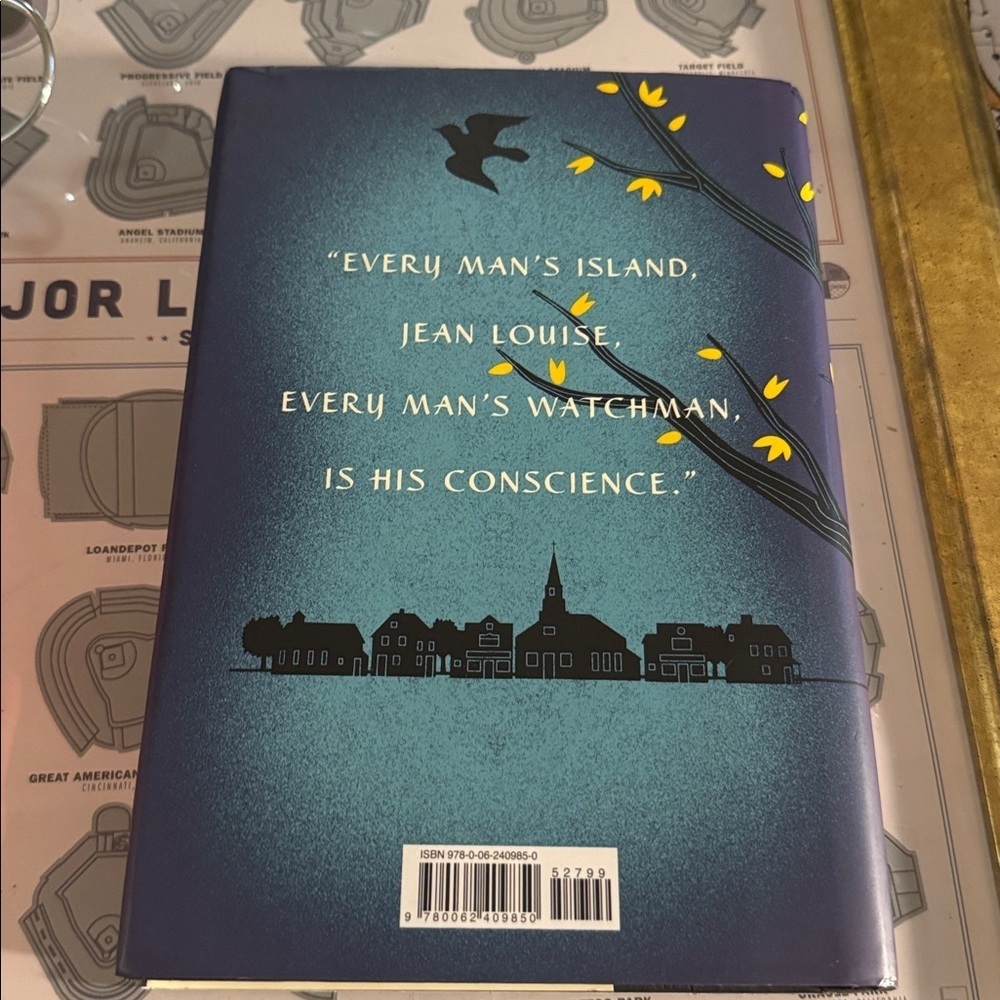 Go Set a Watchman Hardcover Book - Picture 2 of 3